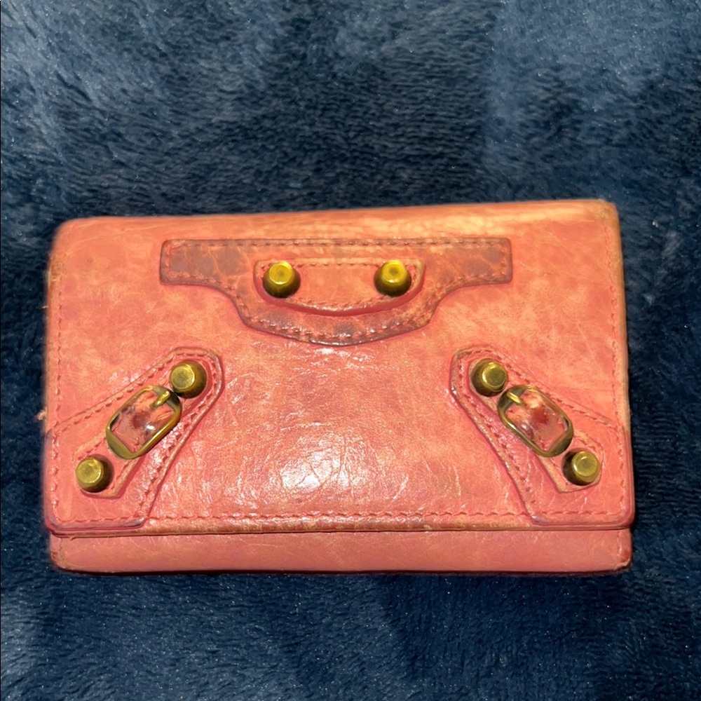 Pink BALENCIAGA  Leather